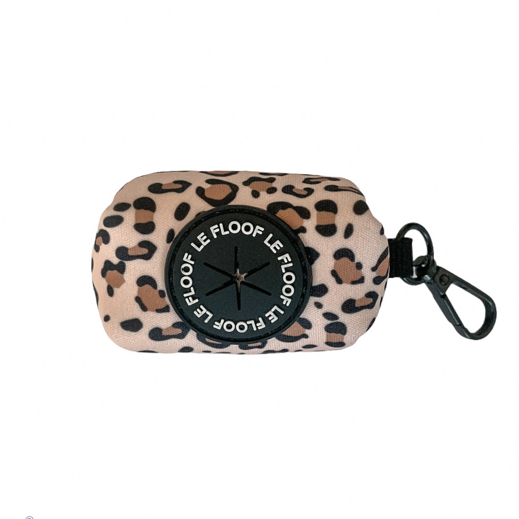 Leopard Print - Poop Bag Holder
