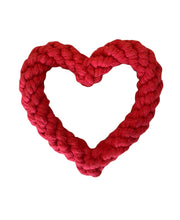 Load image into Gallery viewer, Lots of Love - Heart Rope Toy
