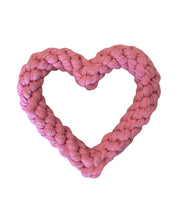 Load image into Gallery viewer, Lots of Love - Heart Rope Toy
